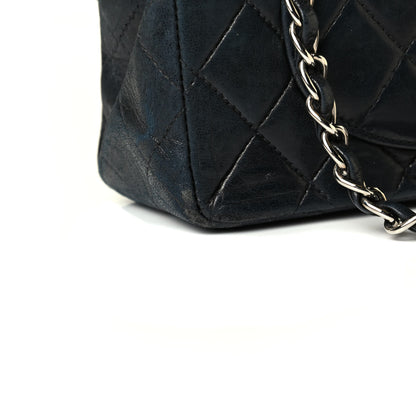 Chanel Lambskin Quilted Small Double Flap Black 7 of 9