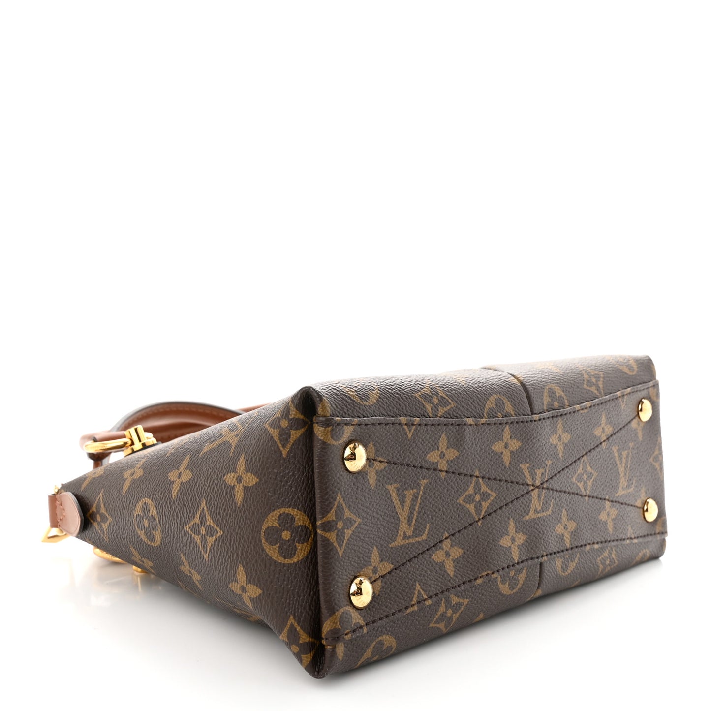 Monogram V Tote BB Black