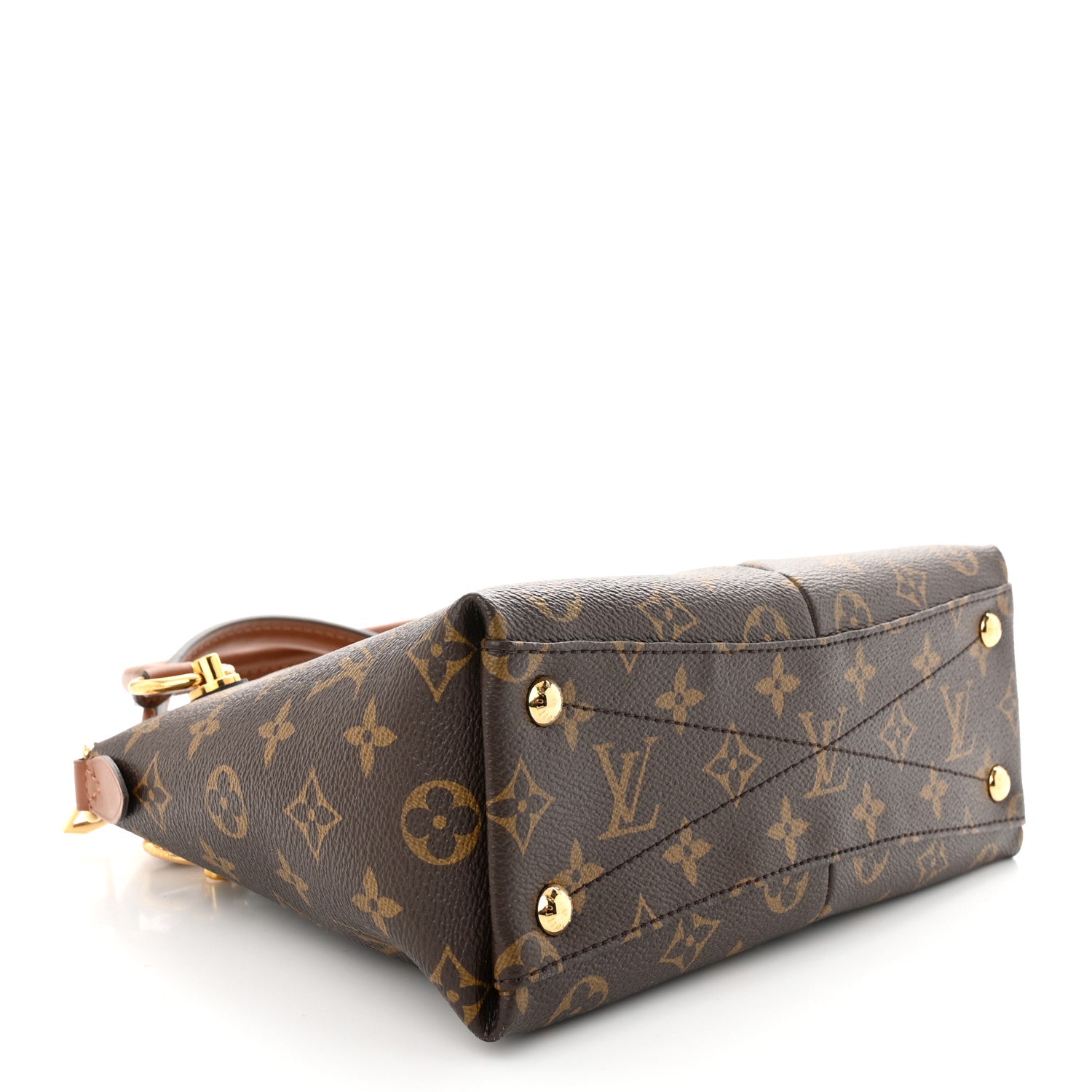 Louis Vuitton Monogram V Tote BB Black 4 of 10