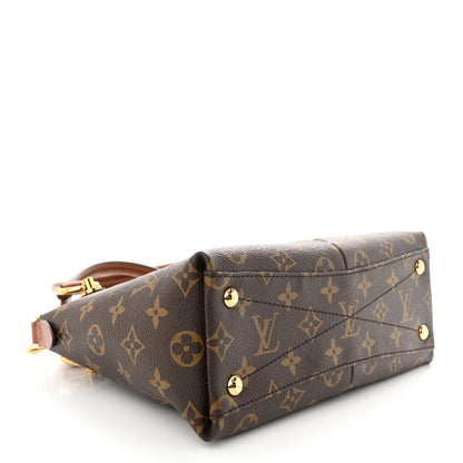 Louis Vuitton Monogram V Tote BB Black 4 of 10