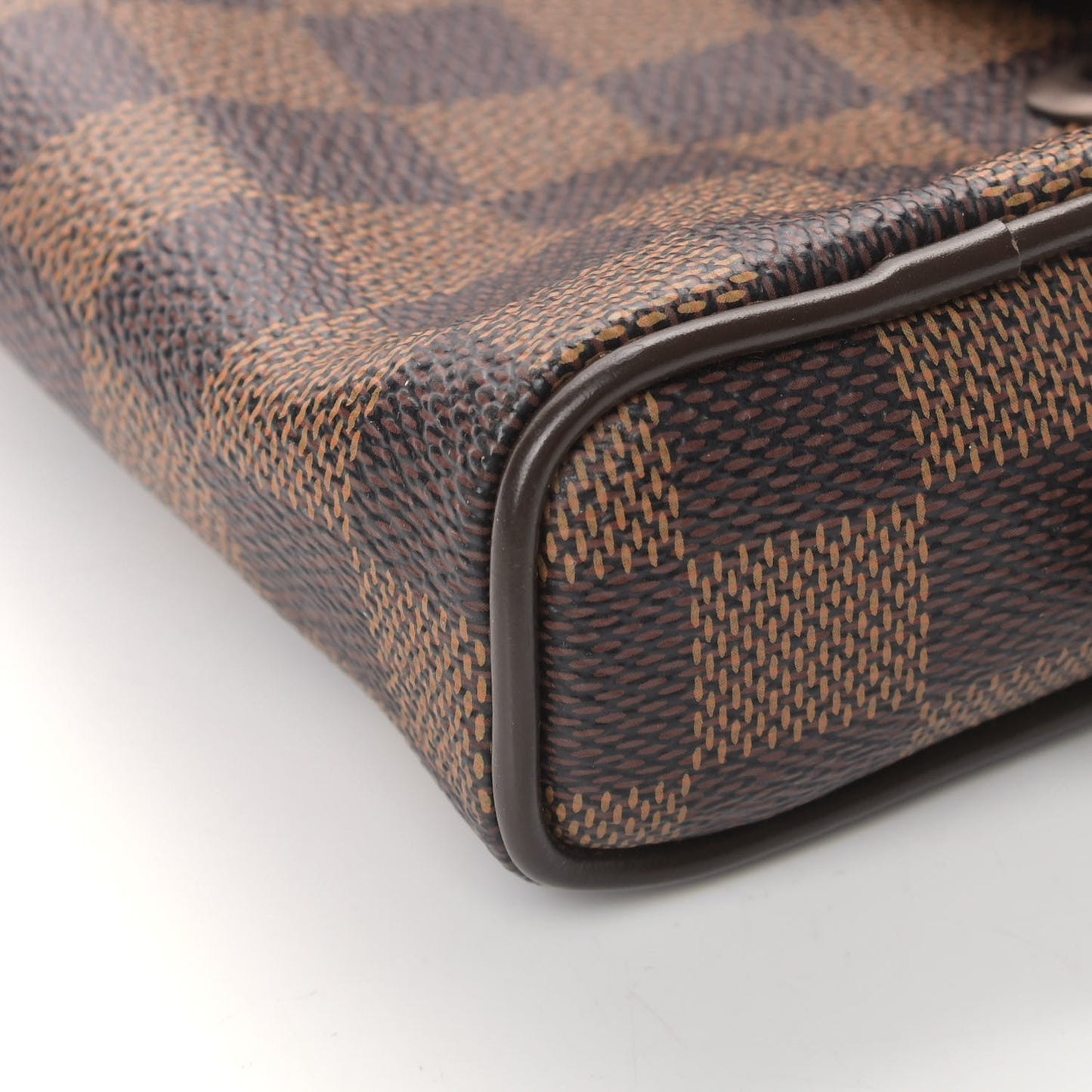 Damier Ebene Brooklyn Bum Bag