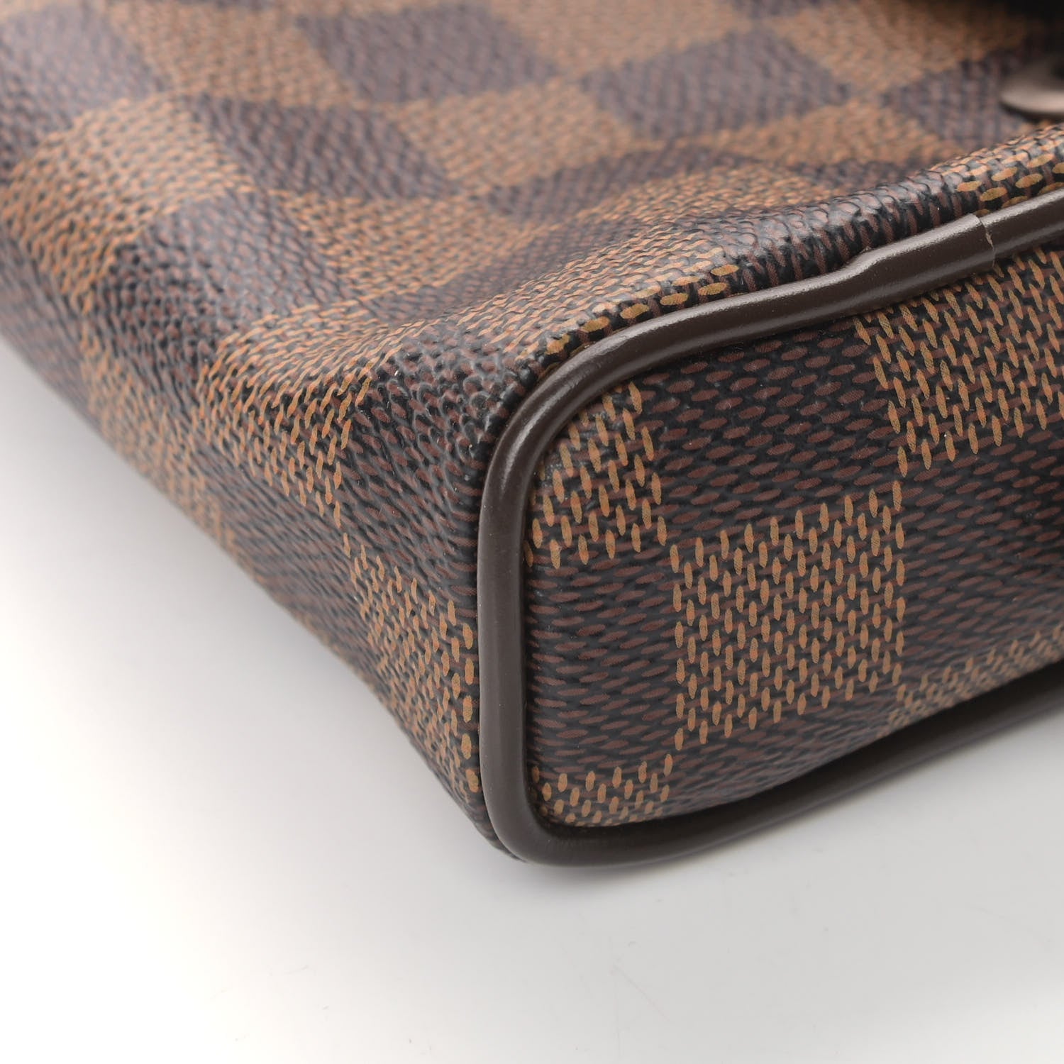 Louis Vuitton Damier Ebene Brooklyn Bum Bag 9 of 9