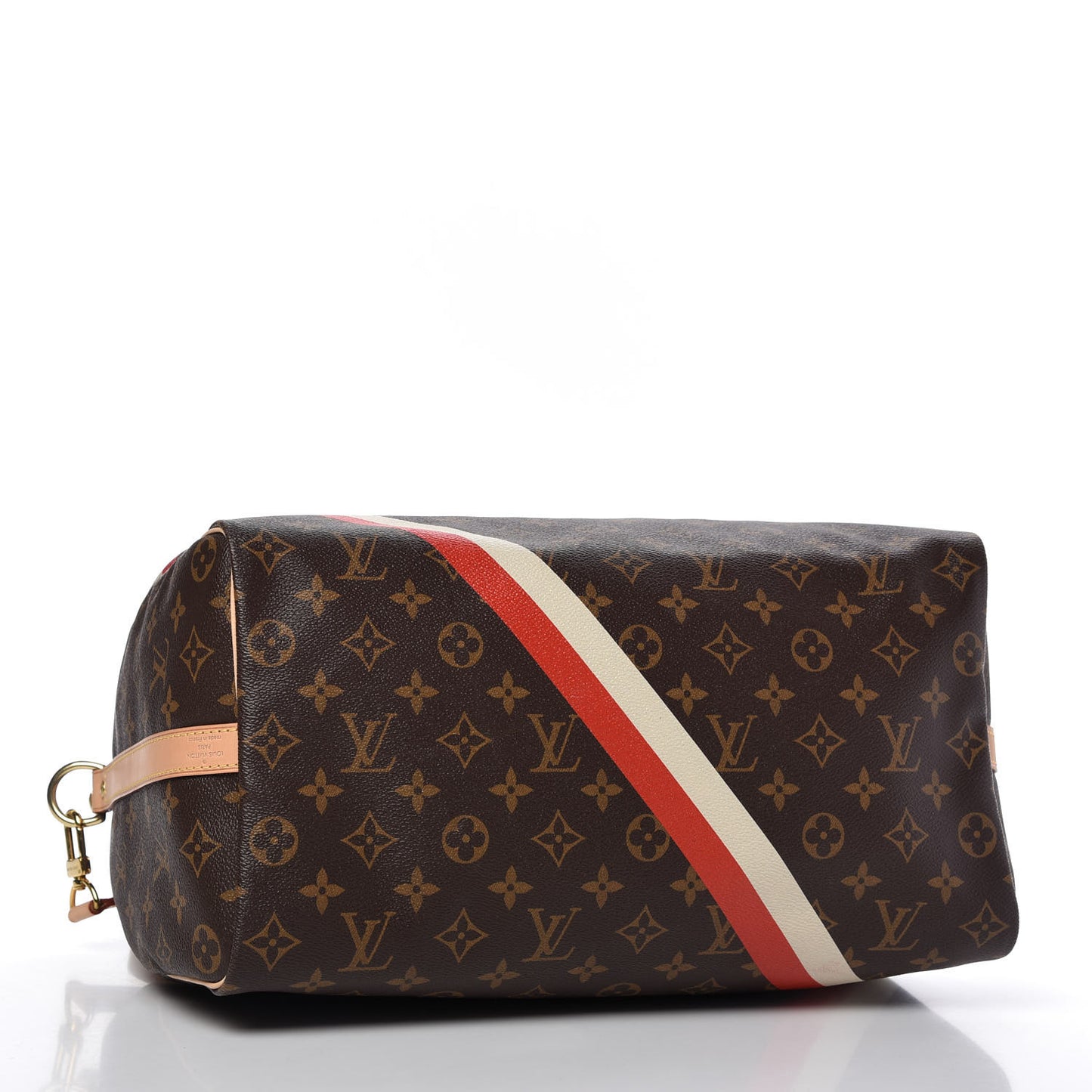 Monogram My LV Heritage Speedy Bandouliere 35 Ivoire Rouge