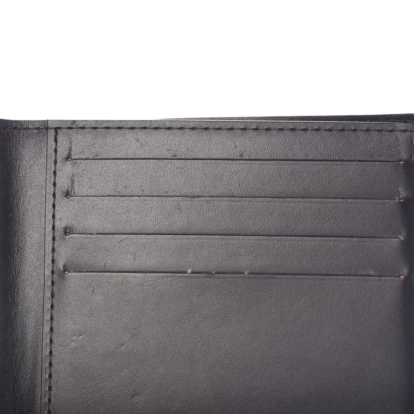 Goyardine Bi-Fold Victoire PM Wallet Black