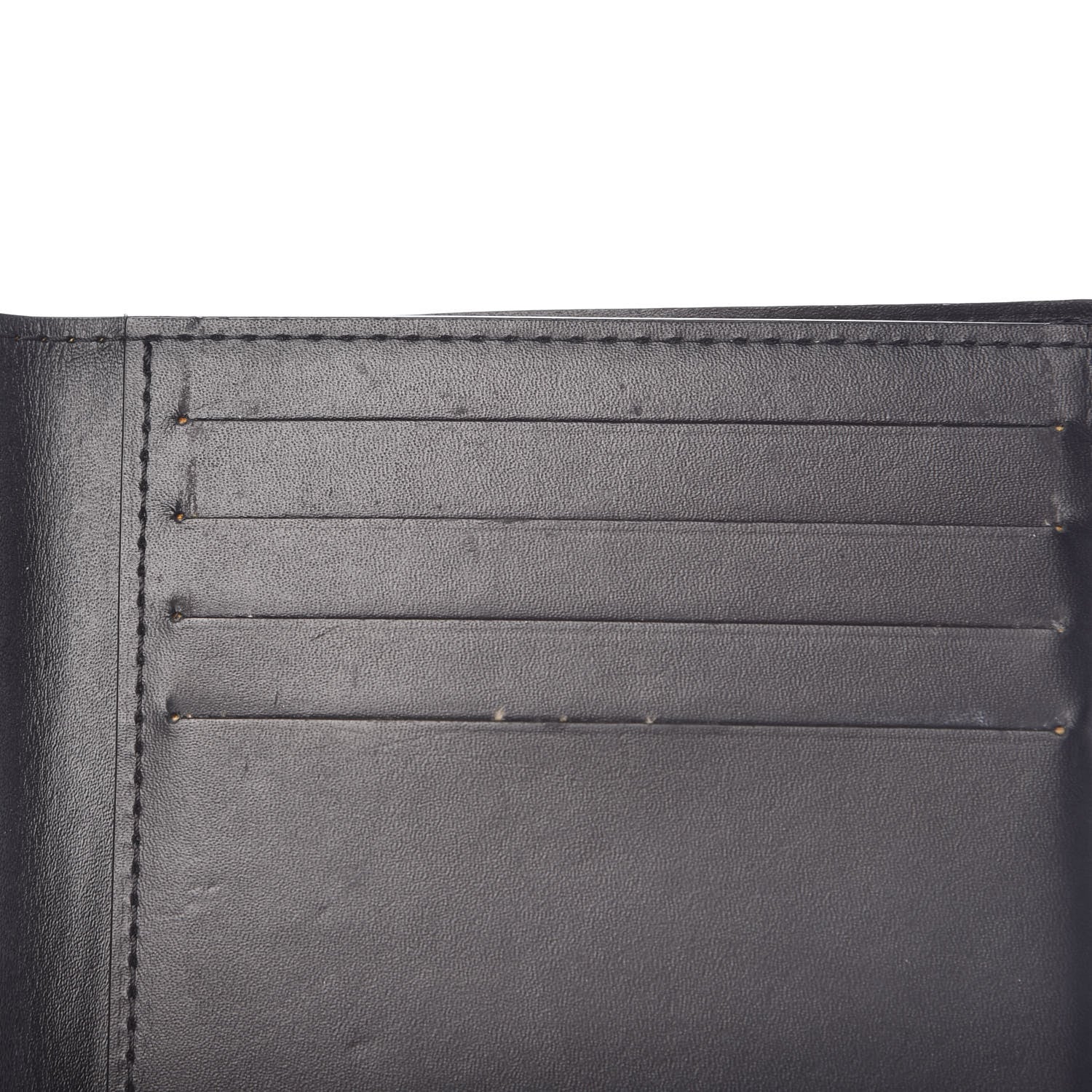 Goyard Goyardine Bi-Fold Victoire PM Wallet Black 7 of 9
