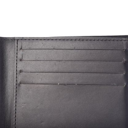 Goyard Goyardine Bi-Fold Victoire PM Wallet Black 7 of 9