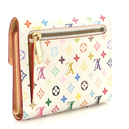Louis Vuitton Monogram Multicolor Koala Wallet White 3 of 6