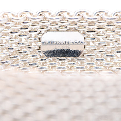 Tiffany Sterling Silver Somerset Mesh Bracelet 3 of 4