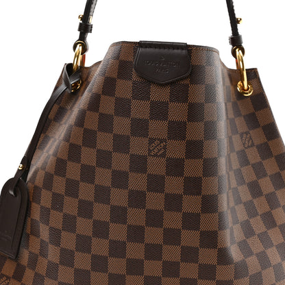 Louis Vuitton Damier Ebene Graceful MM 7 of 9