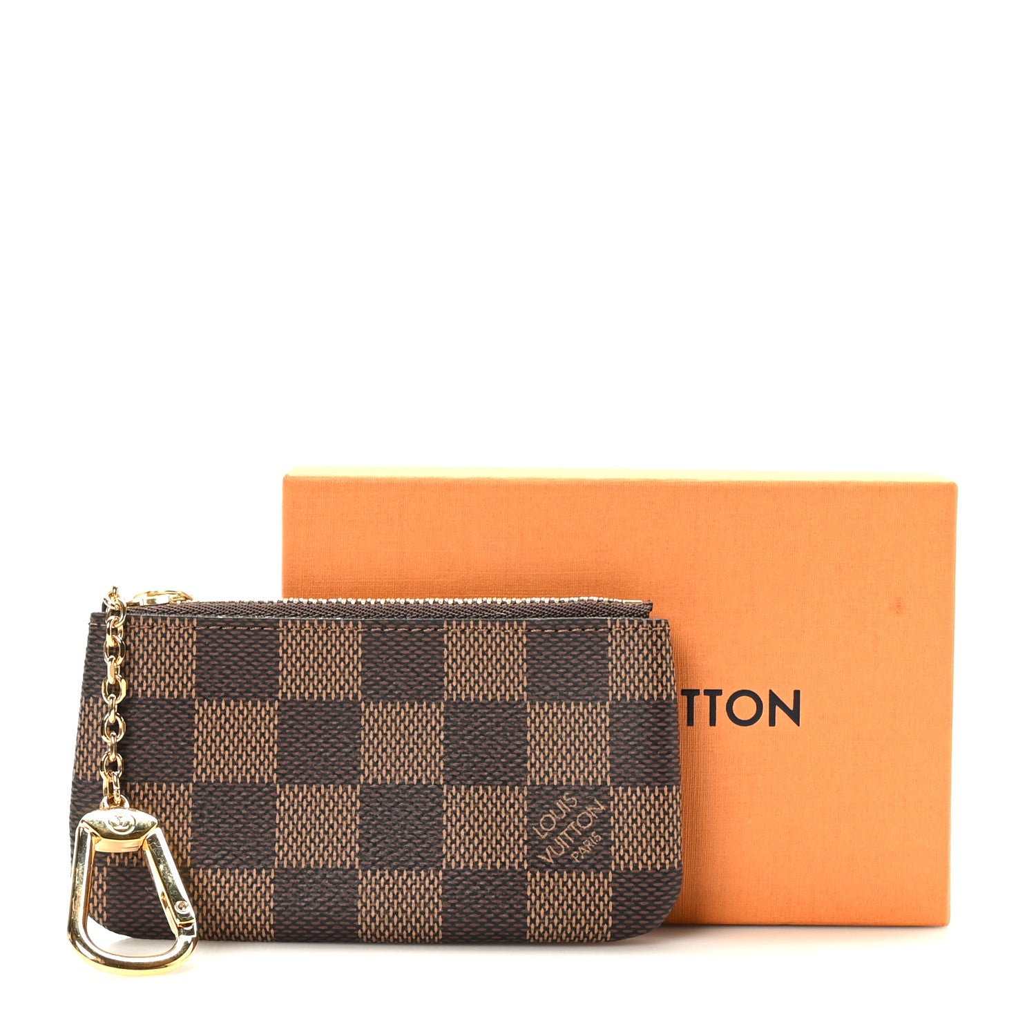 Louis Vuitton Damier Ebene Key Pouch 7 of 7