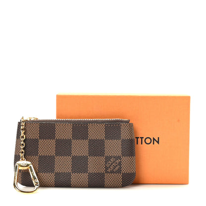 Louis Vuitton Damier Ebene Key Pouch 7 of 7