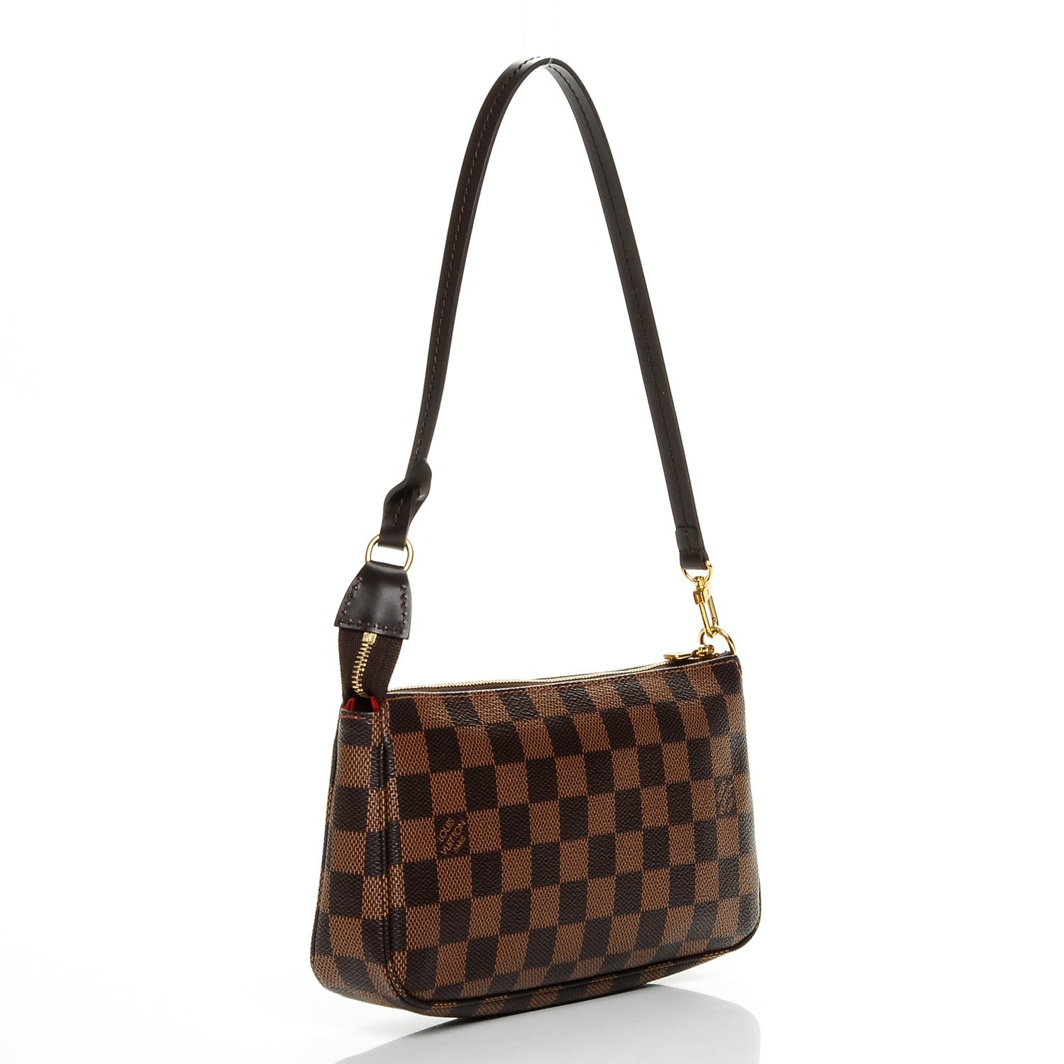 Louis Vuitton Damier Ebene Pochette Accessories NM 3 of 6