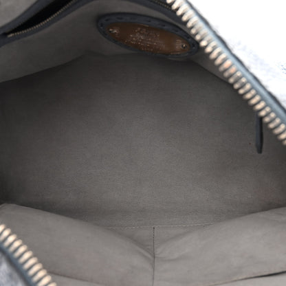 Fendi Cuoio Romano Selleria Lei Boston Tote Nube 5 of 14