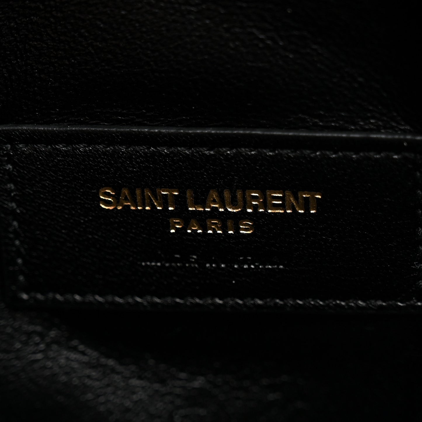 Lambskin Quilted Gaby Zipped Pouch Hot Wine