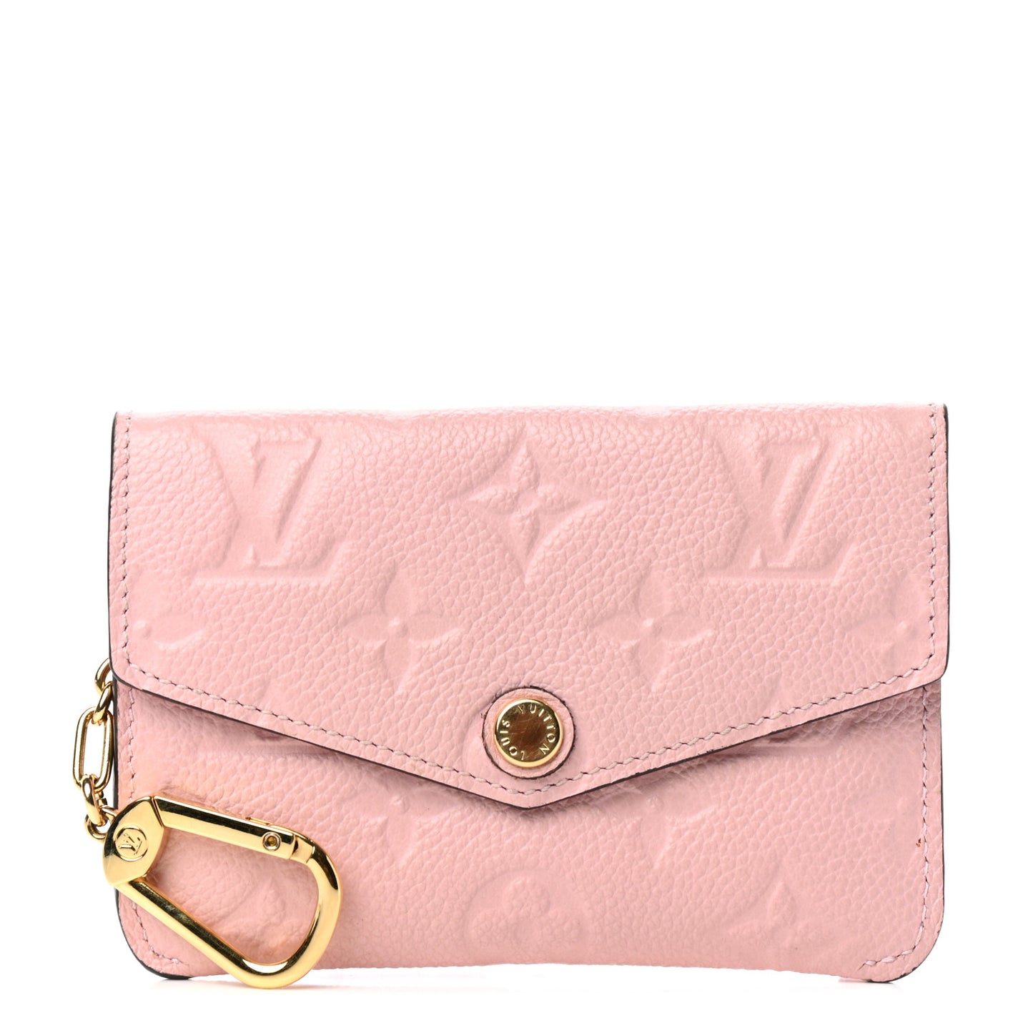 Empreinte Key Pouch Rose Ballerine
