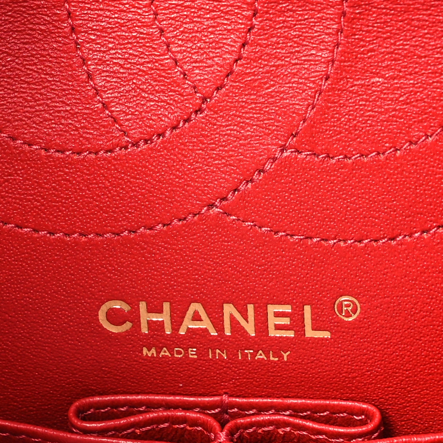 Chanel Aged Calfskin Quilted 2.55 Reissue 225 Flap Red 6 of 10