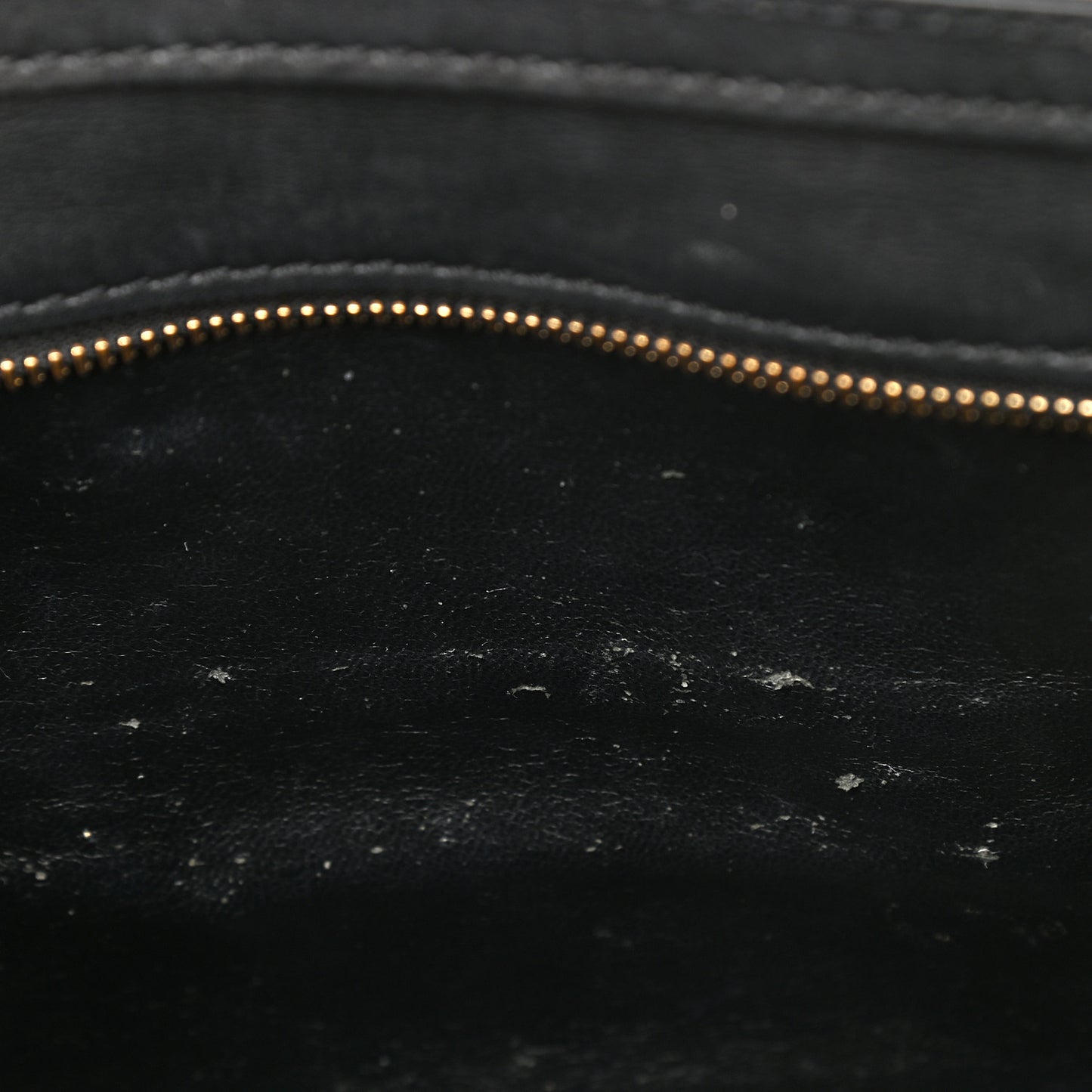 Smooth Calfskin Nano Luggage Black