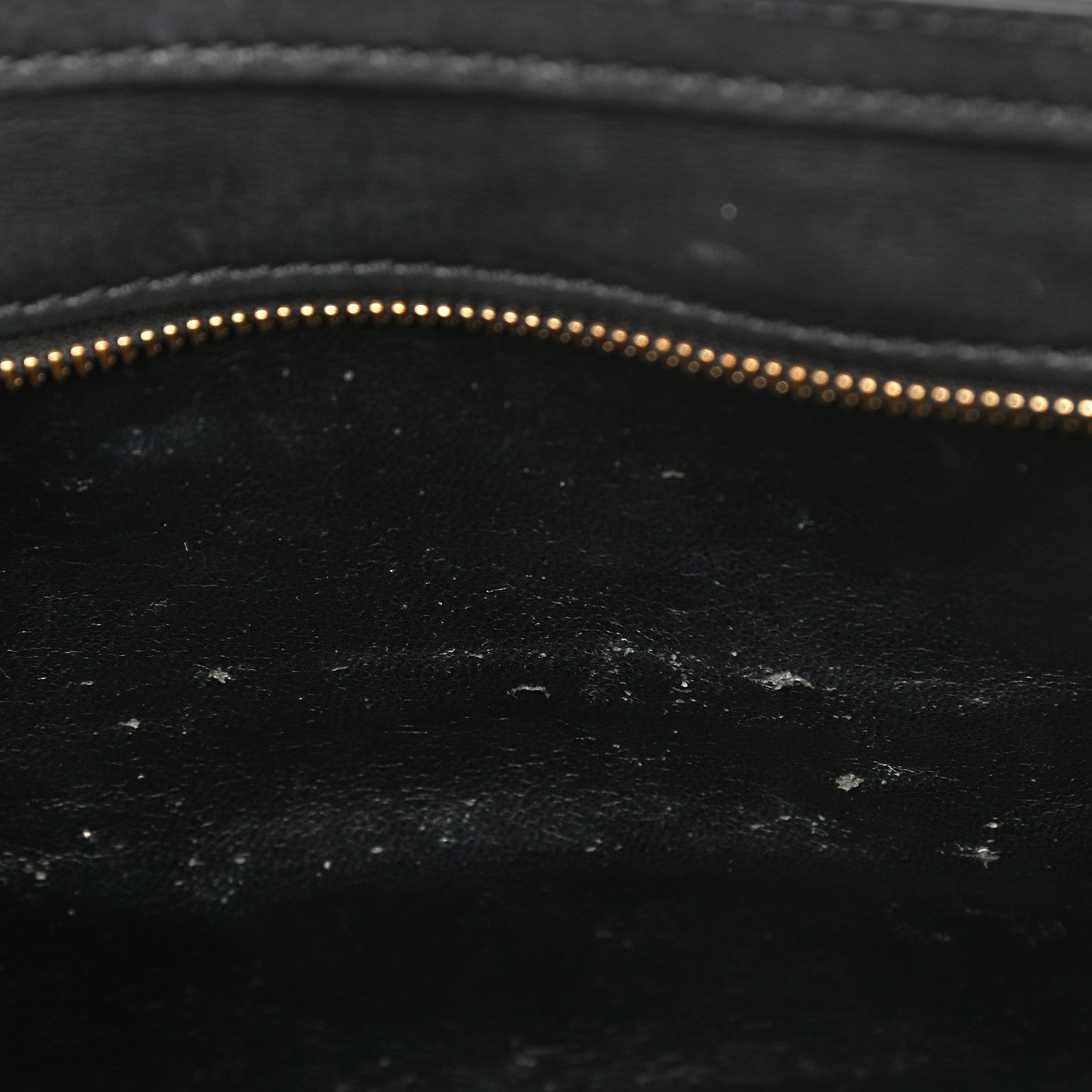 Celine Smooth Calfskin Nano Luggage Black 10 of 10