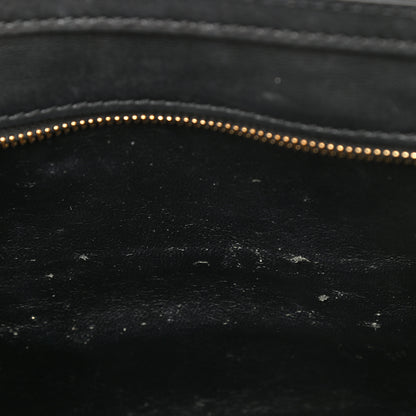 Celine Smooth Calfskin Nano Luggage Black 10 of 10