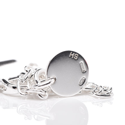 Hermes Sterling Silver Mini Birkin Amulette Bracelet SH 7 of 7