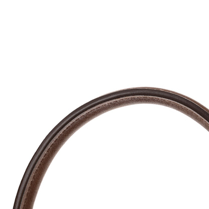 The Row Polished Saddle Calfskin Soft Margaux 15 Cuir 10 of 12