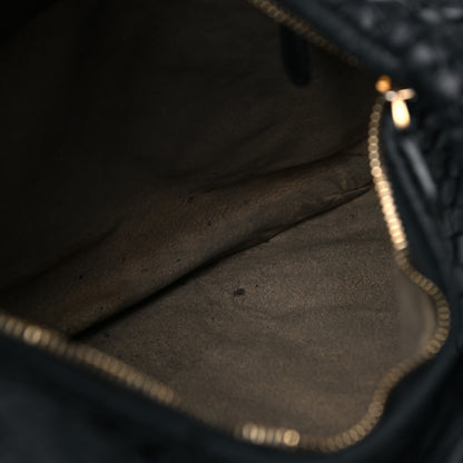 Bottega Veneta Nappa Intrecciato Medium Veneta Hobo Black 5 of 17