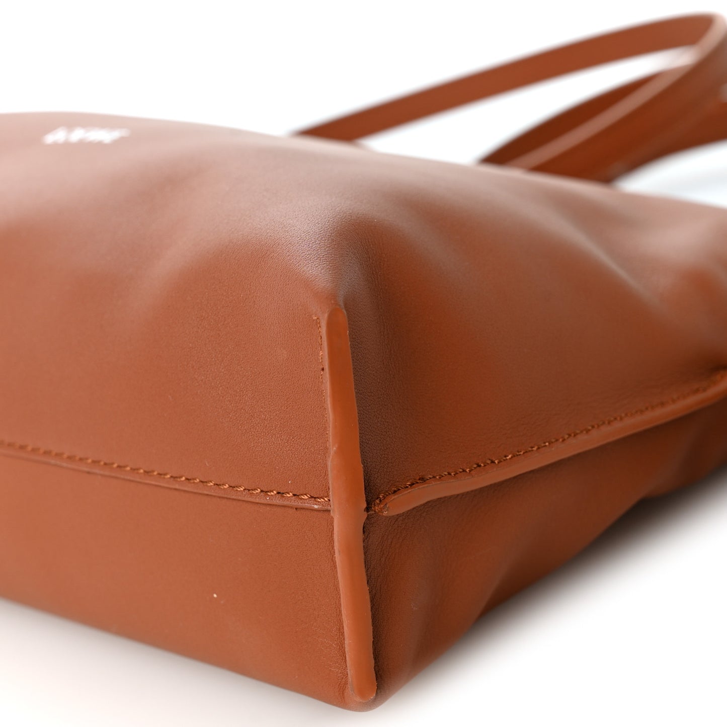 Calfskin Mini Flamenco Knot Clutch Squirrel