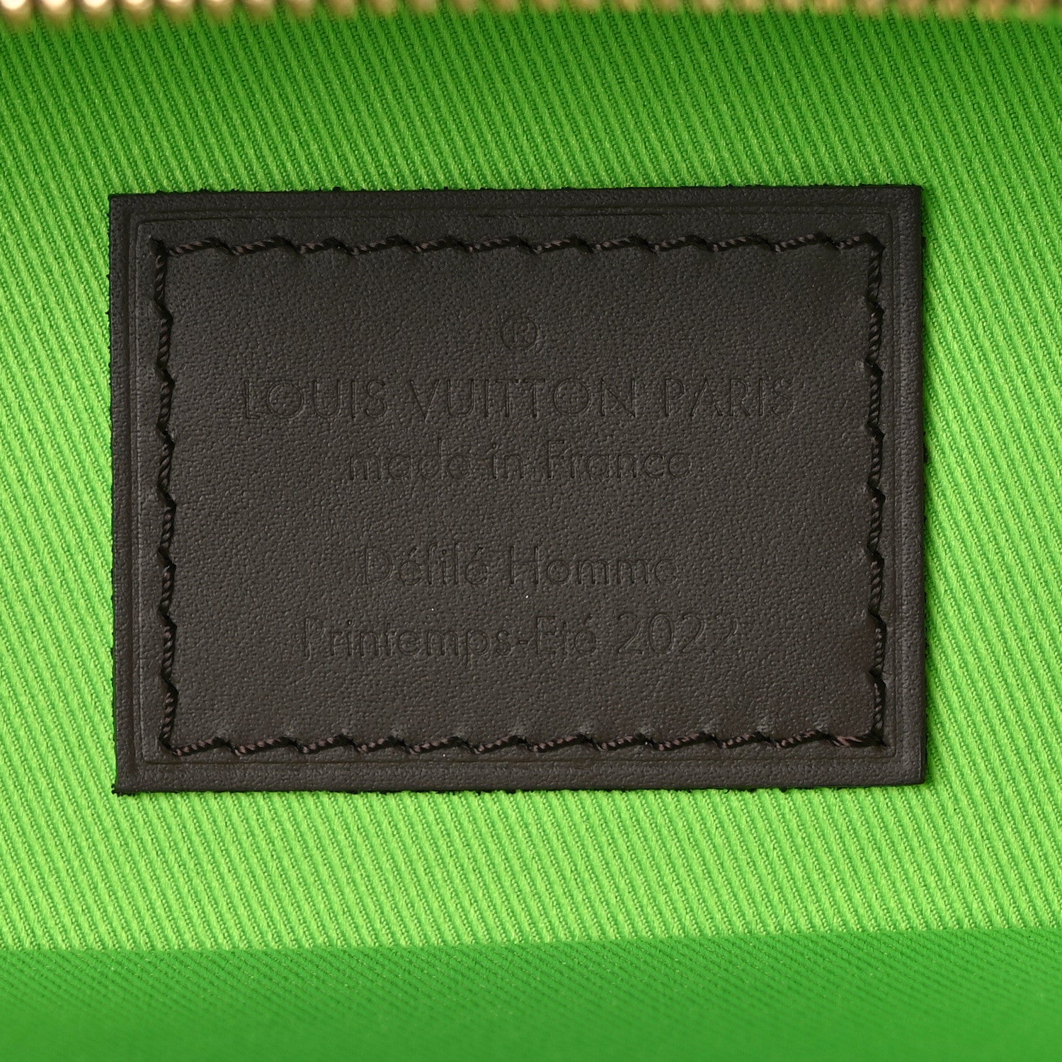 Louis Vuitton Monogram N°7 Vertical Box Trunk 6 of 11