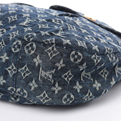 Louis Vuitton Denim Daily GM Gris Blue 9 of 12