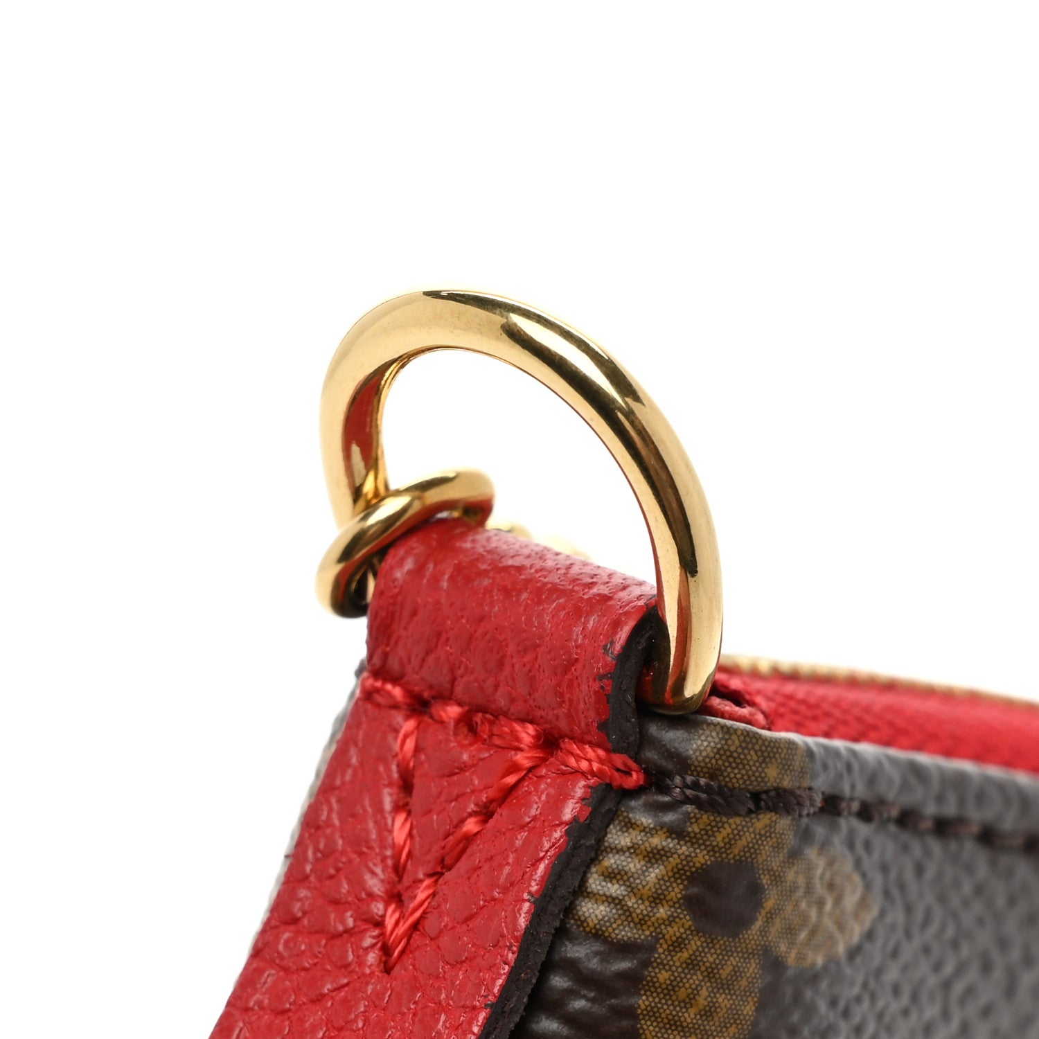 Louis Vuitton Monogram Pallas Clutch Cherry 9 of 11