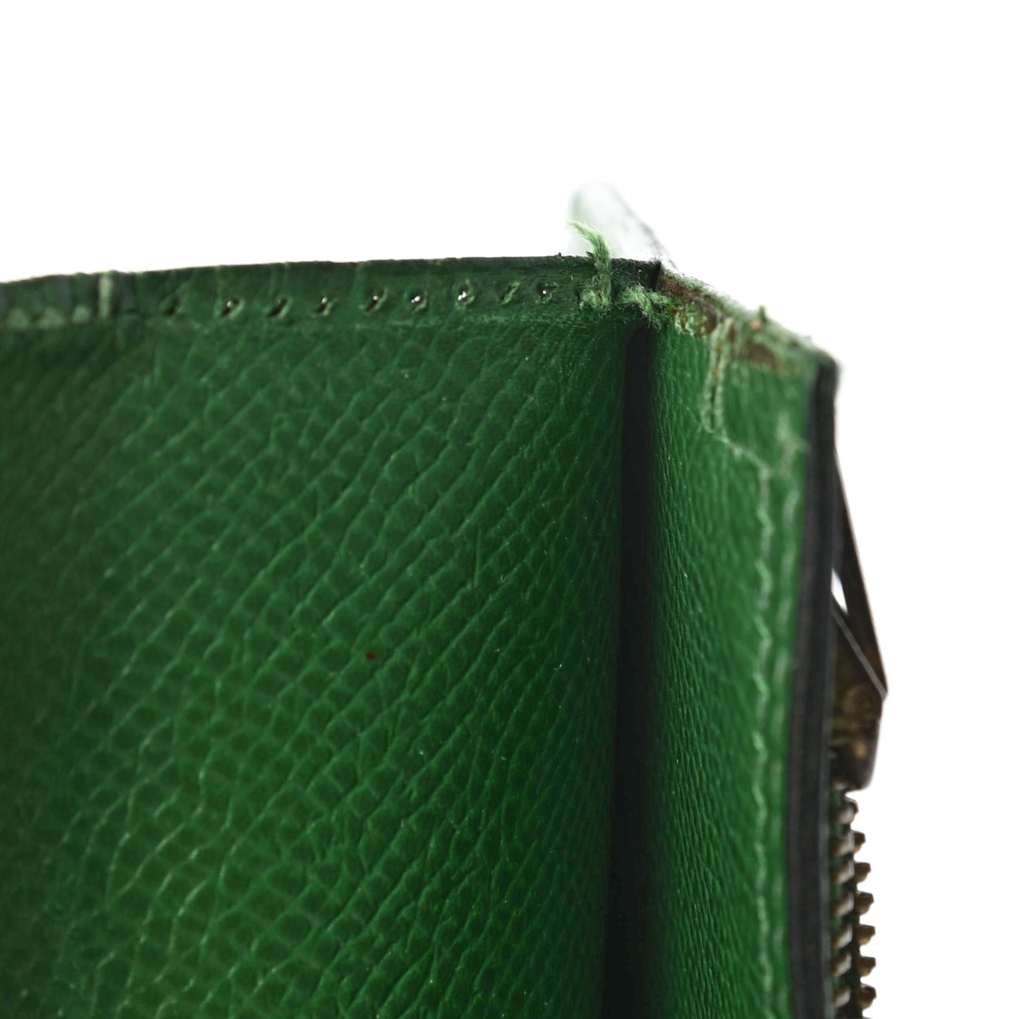 Epsom Bearn Gusset Wallet Vert Bengale