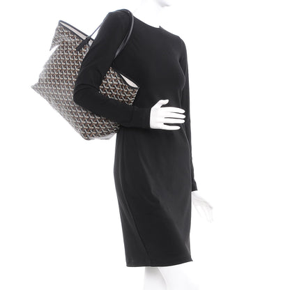 Goyard Goyardine Saint Louis PM Black 2 of 7