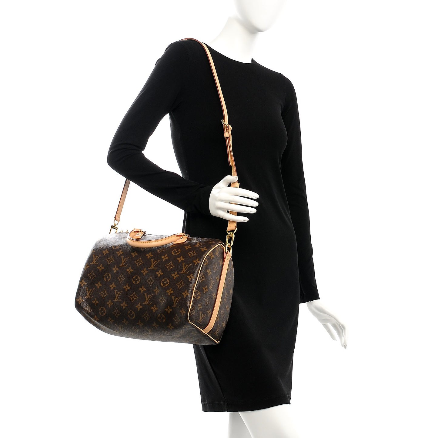 Monogram Speedy Bandouliere 30