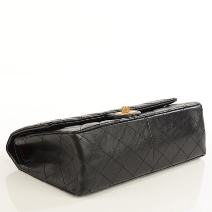Chanel Aged Calfskin Quilted 2.55 Reissue 226 Flap Black 4 of 9
