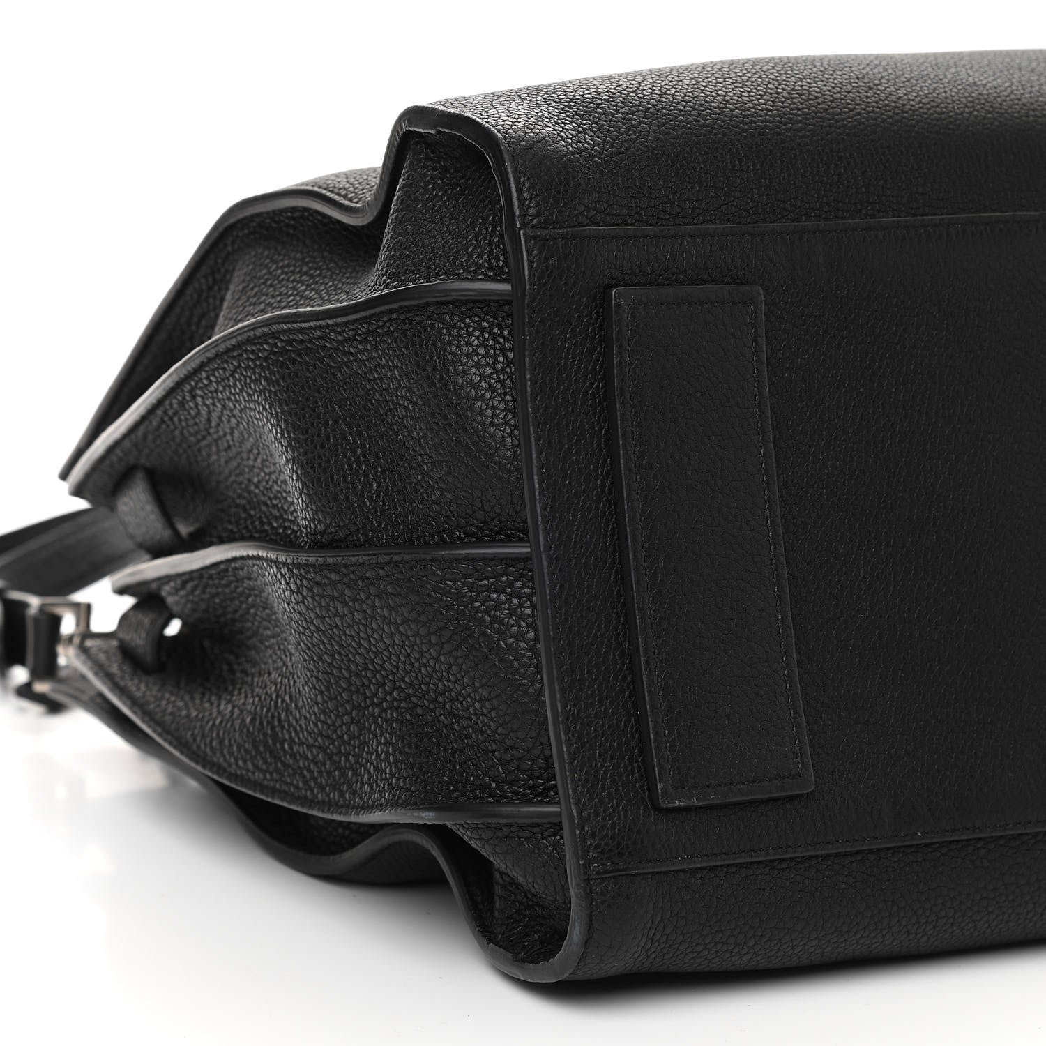 Saint Laurent Grained Calfskin Large Souple Sac De Jour Black 8 of 9
