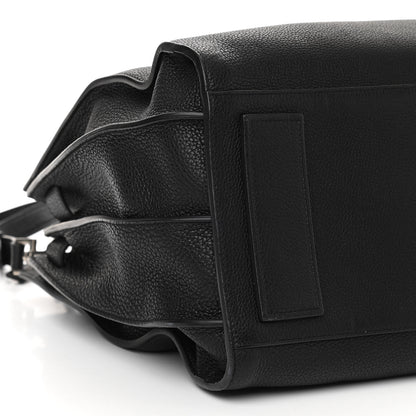 Saint Laurent Grained Calfskin Large Souple Sac De Jour Black 8 of 9