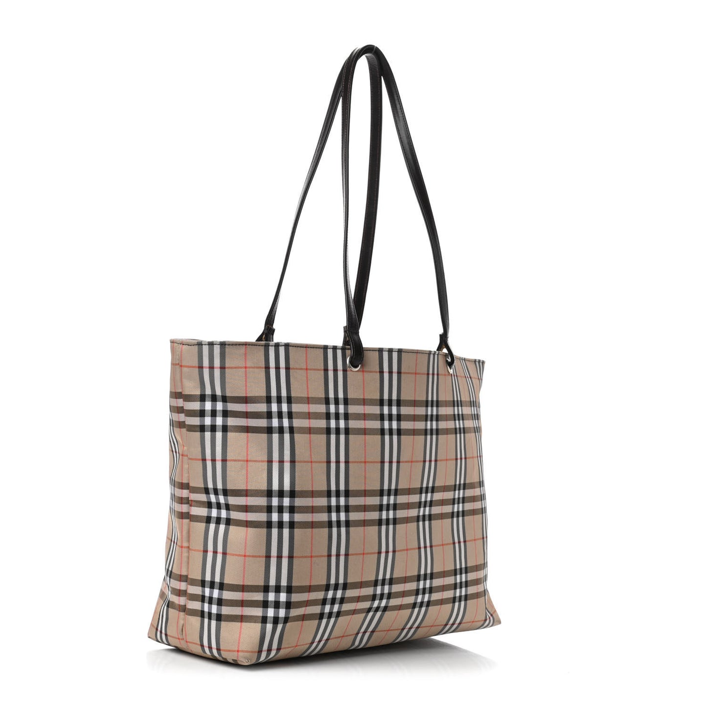 House Check Large Tote