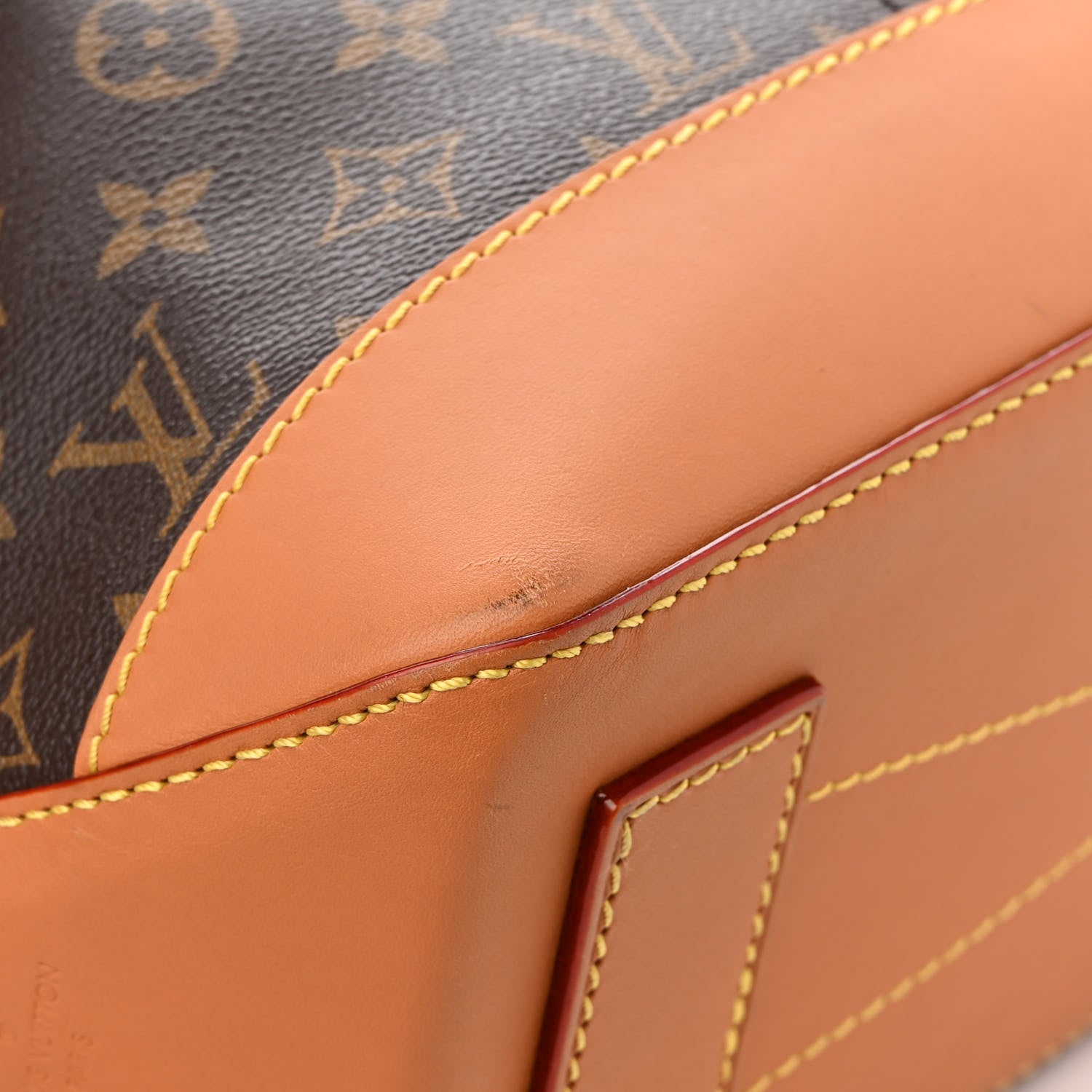 Louis Vuitton Monogram Cabas Voyage 9 of 9