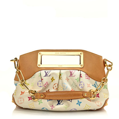 Louis Vuitton Monogram Multicolor Judy PM White 1 of 6
