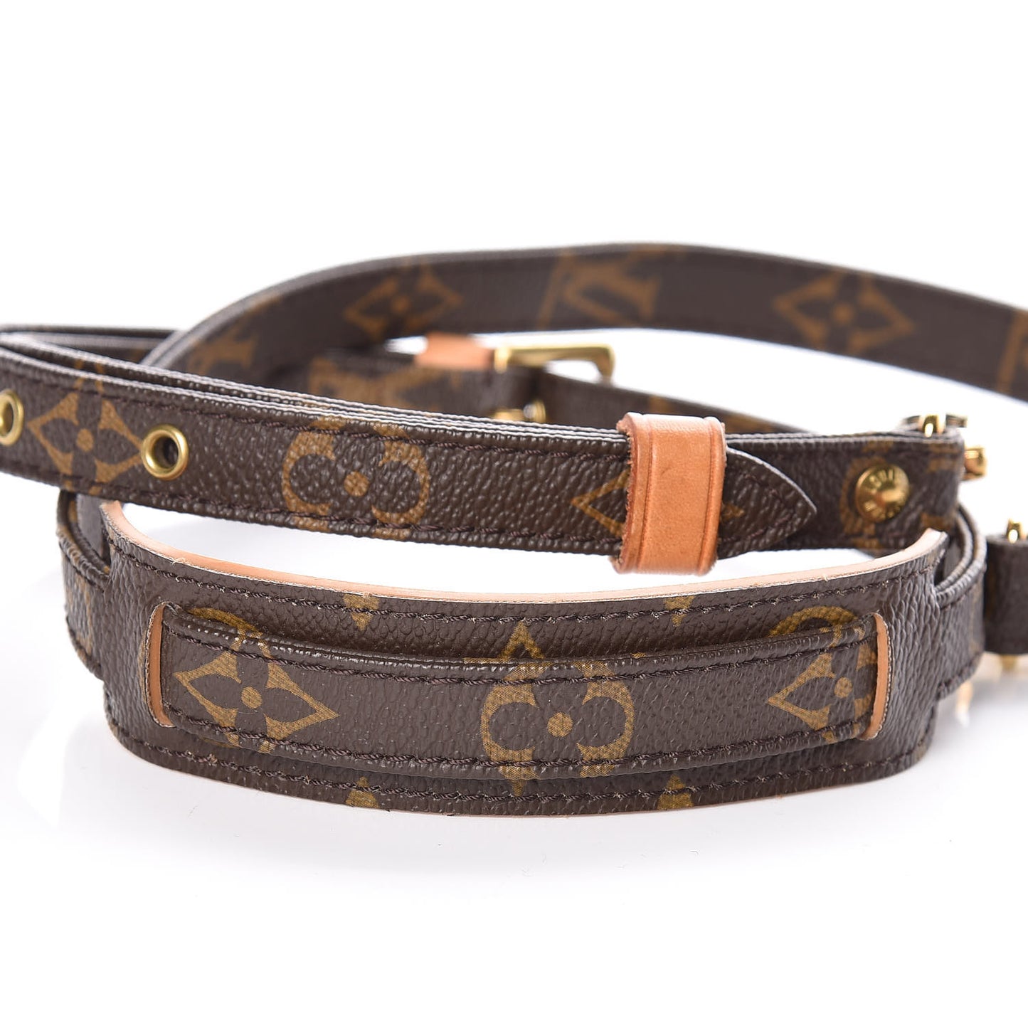 Monogram 16mm Adjustable Shoulder Strap