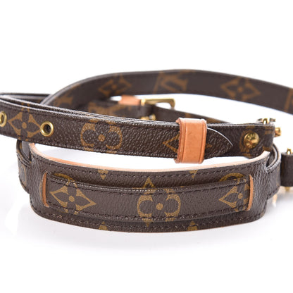 Louis Vuitton Monogram 16mm Adjustable Shoulder Strap 4 of 4
