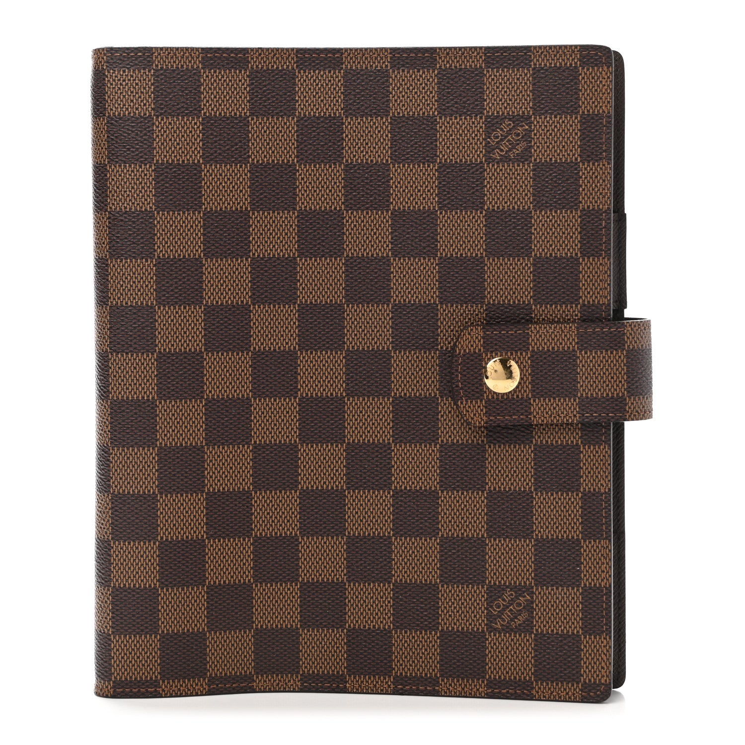 Louis Vuitton Damier Ebene Large Ring Agenda Cover 1 of 6