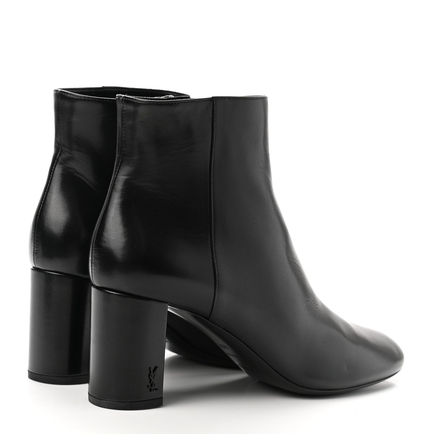 Nappa Vendome Loulou Ankle Zip Boot 40.5 Black