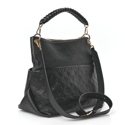 Louis Vuitton Empreinte Maida Hobo Black 3 of 11