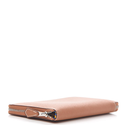 Hermes Epsom Silk'In Wallet Gold 4 of 8