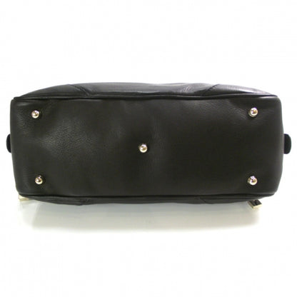 Gucci Leather Capri Satchel Black 6 of 11