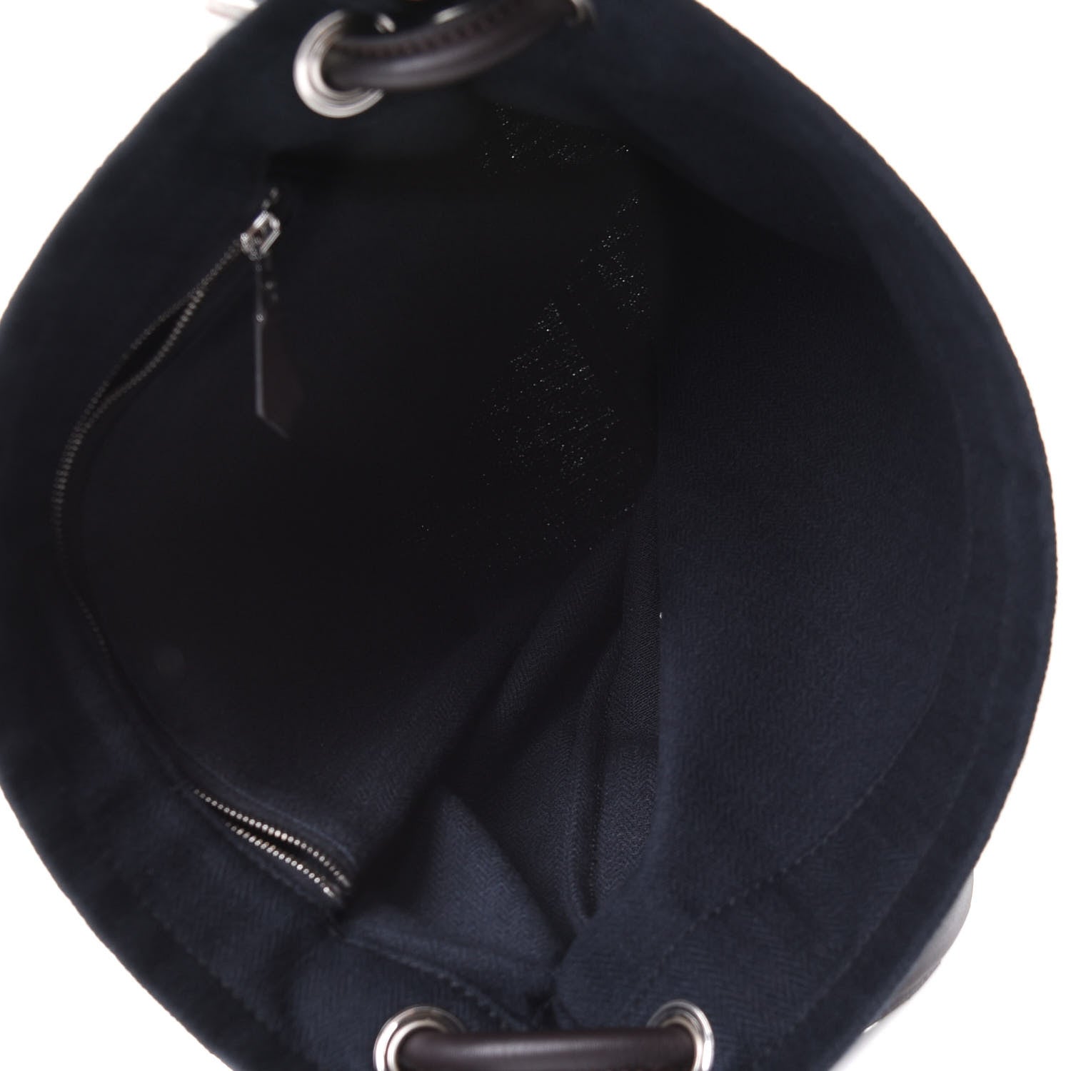 Hermes Toile Swift Maline Bag Navy Ebene 4 of 8