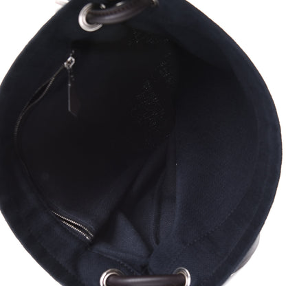 Hermes Toile Swift Maline Bag Navy Ebene 4 of 8