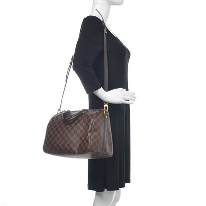Louis Vuitton Damier Ebene Speedy Bandouliere 30 4 of 15