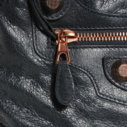 Balenciaga Agneau Giant 21 Rose Gold Hardware Velo Anthracite 10 of 15